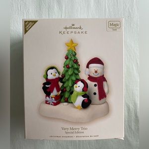 2007 LIMITED QUANTITY Very Merry Trio with Music!!🎶